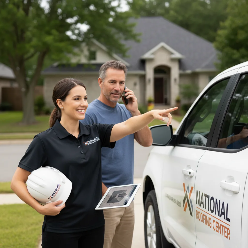 National Roofing Center customer support in Metropolis