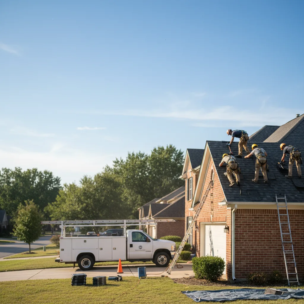 Roof Repair in Metropolis